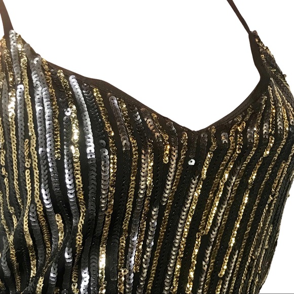 Eight Sixty Embellished Sequin Dress - Picture 6 of 12